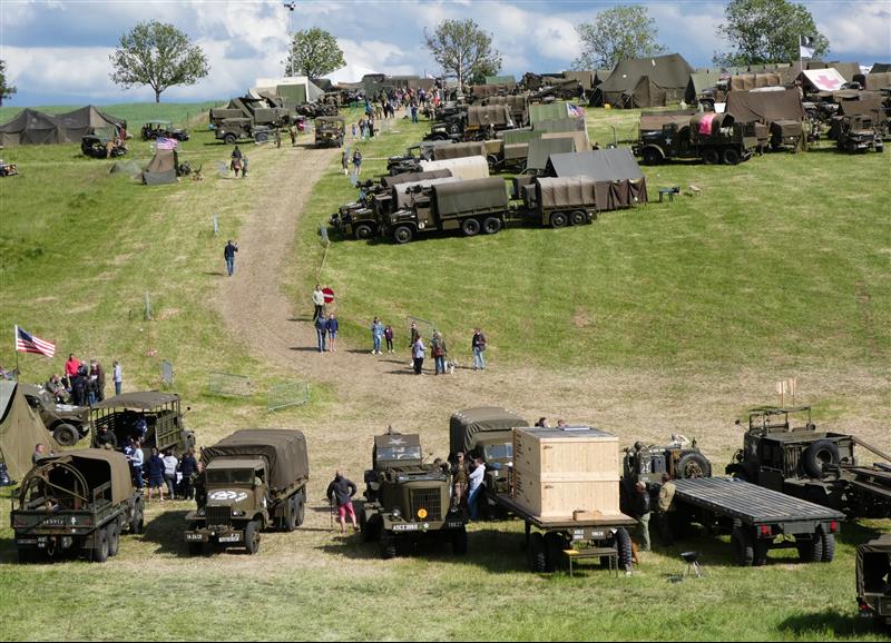 BMVT Le Camp Geronimo de la 101AB/326E (Celles 2022)